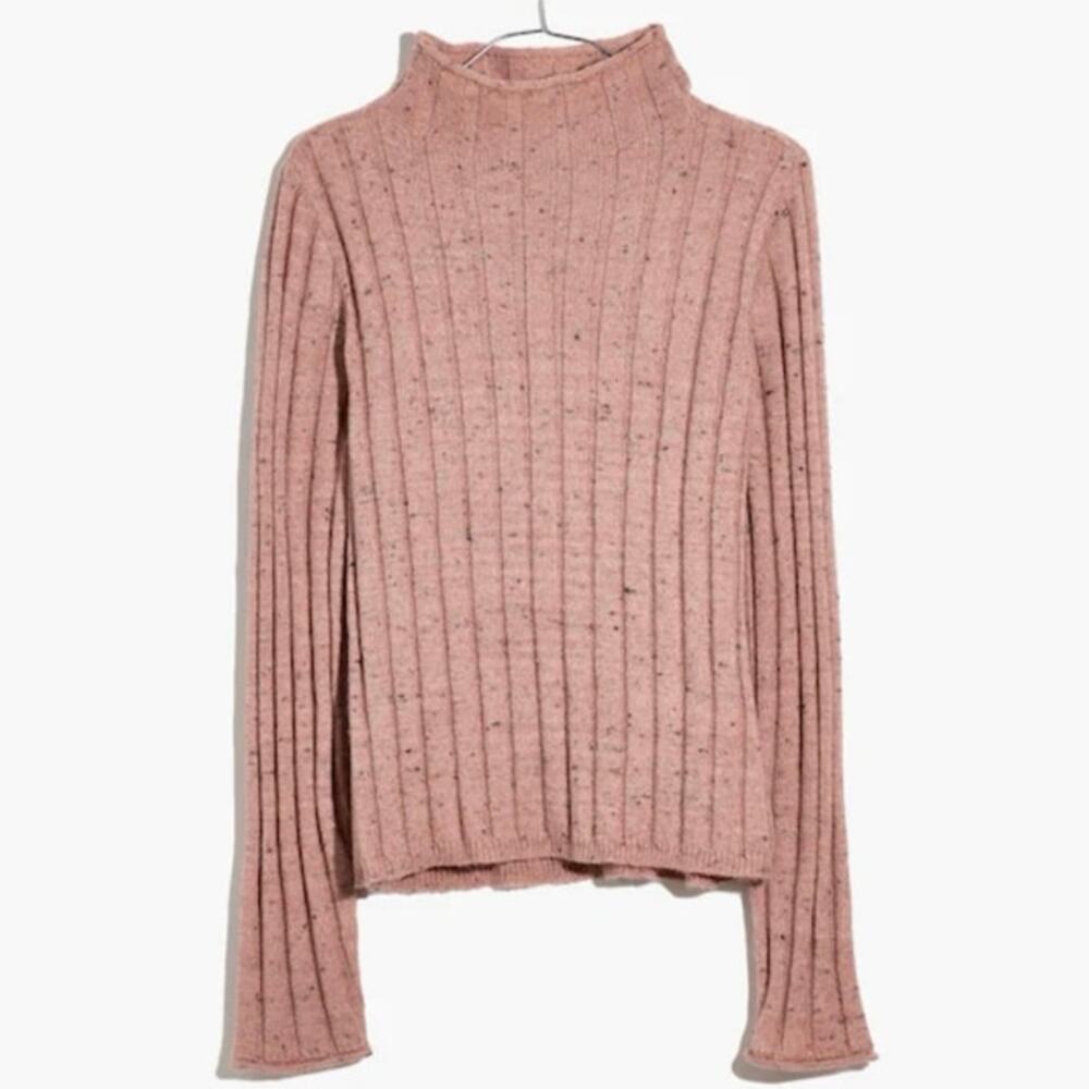 Madewell Donegal Evercrest Turtleneck Size Small NWT